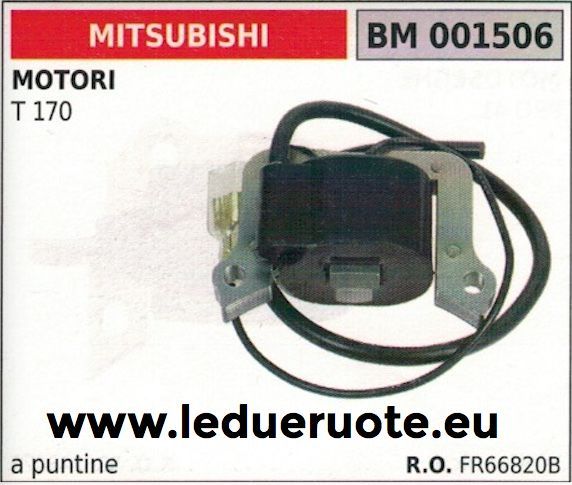 Problemi d'accensione? Bobina FR66820B Mitsubishi T170 DISPONIBILE