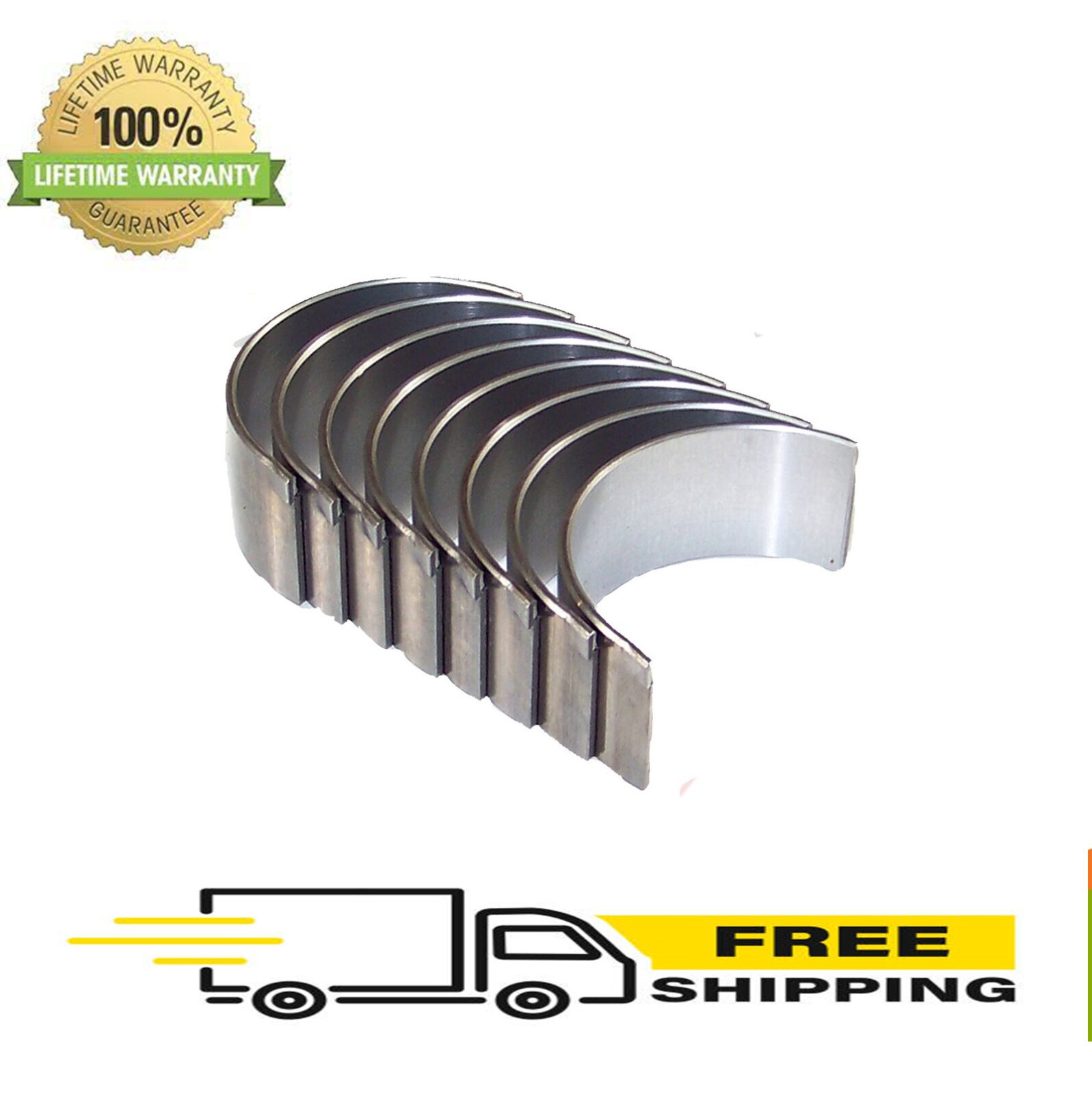 BB1015 ROD BEARINGS SET fits 2000-2011 TOYOTA GM LOTUS 1.8L 1795 DOHC 16V 2ZZGE