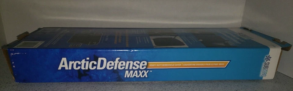 Cubierta de parabrisas de alta resistencia Subzero 17540 42" x 61" Arctic Defense MAXX nieve hielo Foto 2 de 3