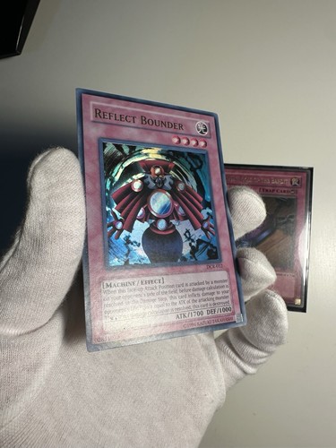 Yugioh Faded Misprint - Reflect Bounder DCR-012 (MP) - Picture 4 of 11