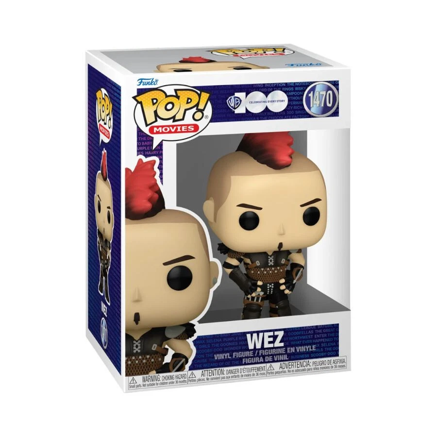 3 Set Mad Max: Road Warrior - Lord Humungus Wez Max Pop! Vinyl Figure New - image 4 of 4