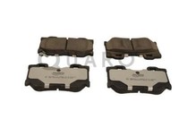 Quaro QP6881C BremsbeläGe Set, Scheibenbremse FüR Infiniti, Nissan