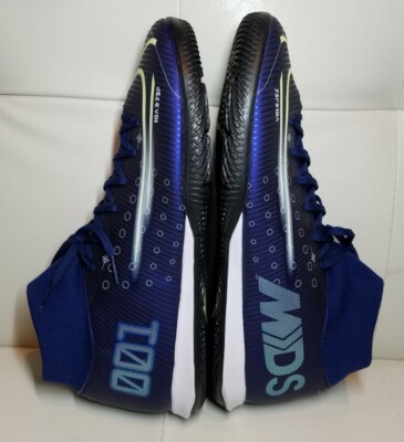 Nike Mercurial Superfly 7 Academy MDS IC BQ5430-401 Blue  display picture 1