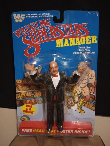 Open 1985 Mean Gene Okerlund LJN Wrestling Superst...