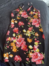 Women Floral Dress Ladies Short Dresses Sundress New