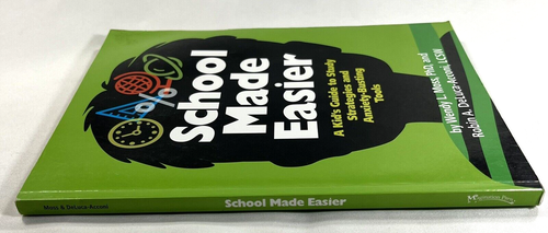 School Made Easier : A Kid's Guide to Study Strategies and Anxiety-Busting Tools - Picture 11 of 12
