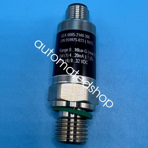 1 Stück NEU 8256.29.2315 0-16bar Drucksensor Versand DHL oder FedEX - Bild 2 von 6