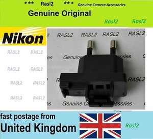 Original NIKON Plug Adapter for EH-7P MH-28 MH-29 EH-73P MH-31 MH-32 EH-72P MH24