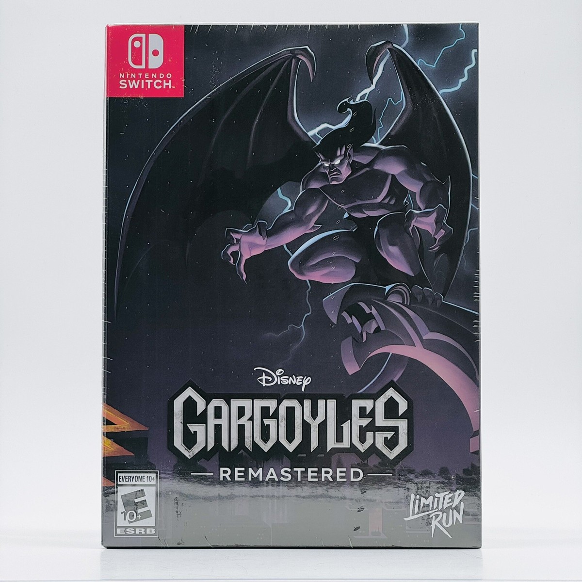 GARGOYLES REMASTERED - COLLECTOR'S Edition - Nintendo Switch GARGOYLES REMASTERED - COLLECTOR'S Edition - Nintendo Switch