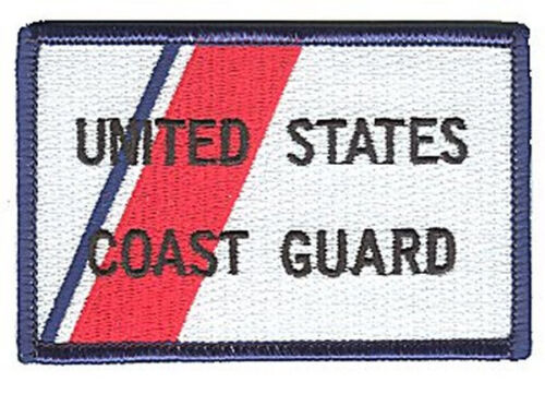 US Coast Guard stripe color W5225 USCG patch flight suit 