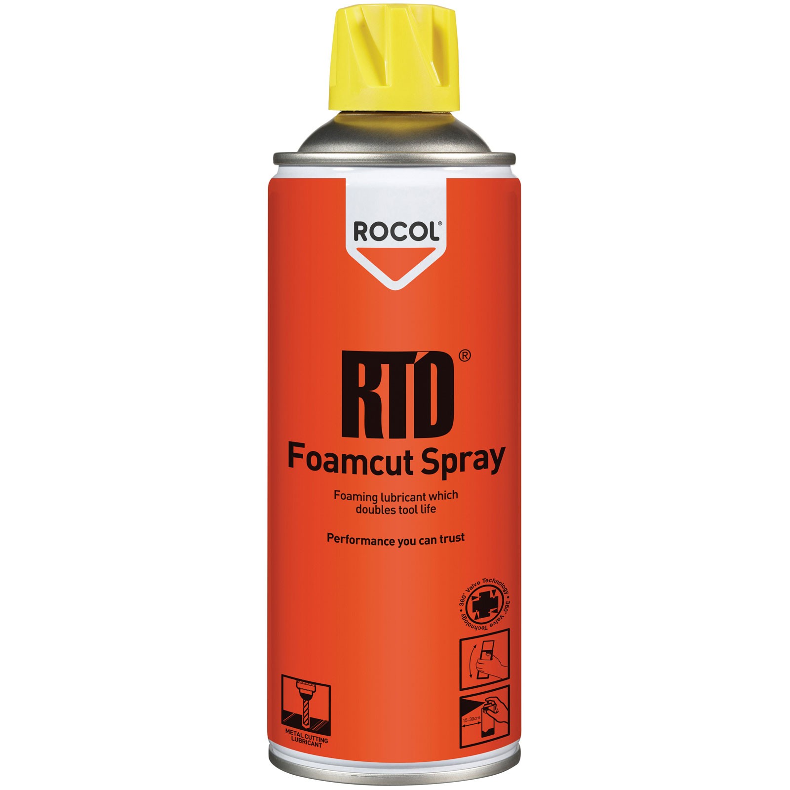 ROCOL RTD Foamcut Spray 300ml