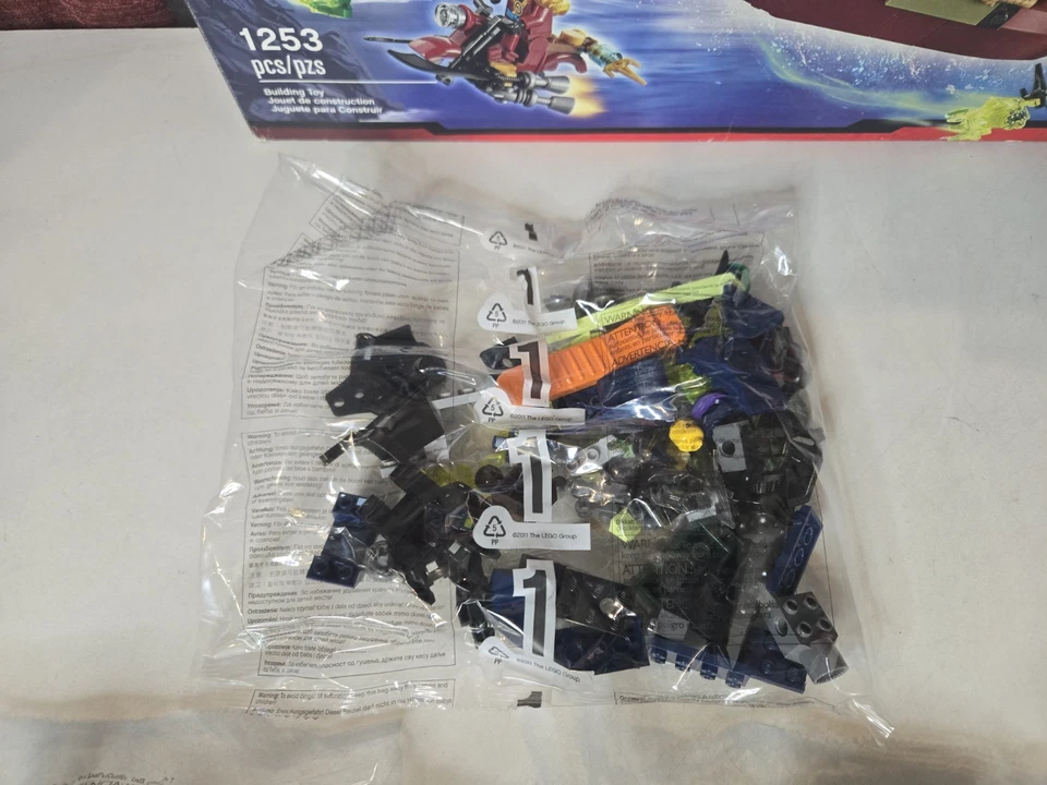 LEGO NINJAGO: Final Flight of Destiny’s Bounty (70738) – Brand New, Open Box  - Image 3 of 4