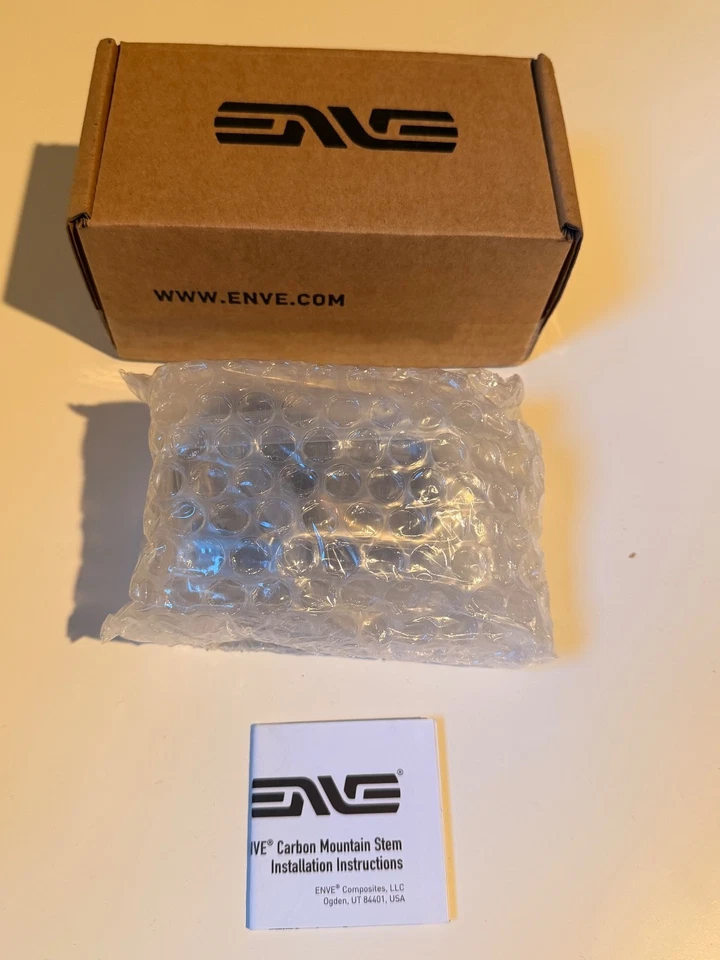 ENVE M6 35mm Length Mountain Bike Stem Carbon Fiber 31.8 Clamp - Image 4 of 4