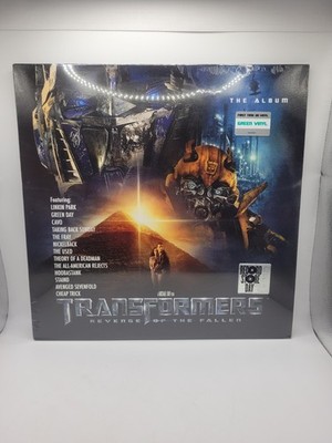Transformers 2 Revenge Of The Fallen Green Vinyl 2LP RSD 2019
