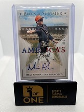 2024 Boys Of Summer - Americans Best - Auto - Maui Ahuna - Giants 