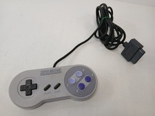 Official Super Nintendo Authentic OEM Controller SNS-005 Tested
