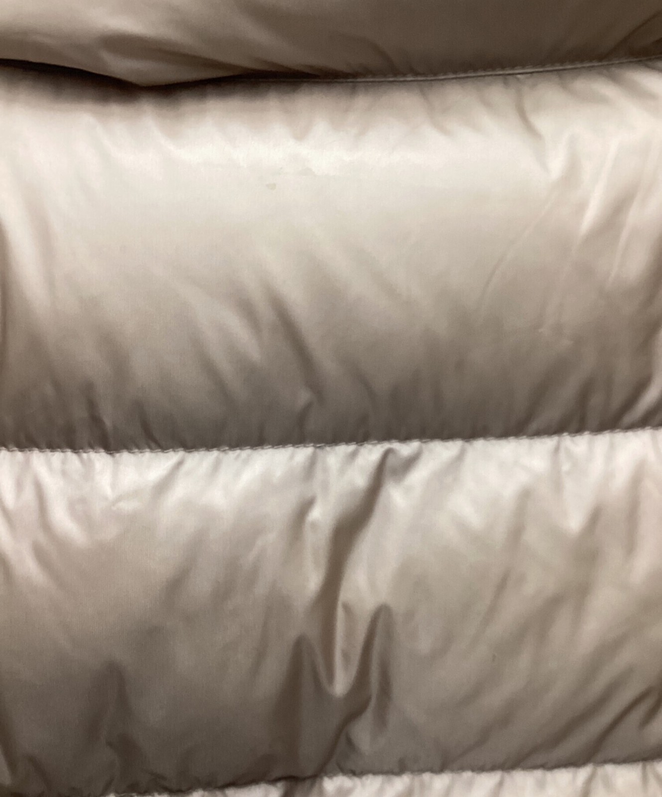 MONCLER/ Down jacket beige - image 8