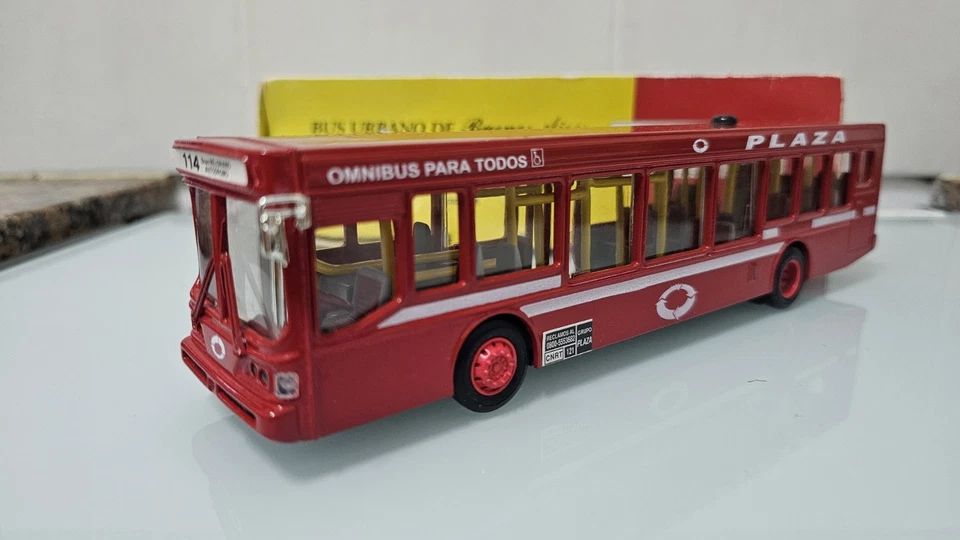 Buby Argentina Bus Urbano de Buenos Aires PLAZA. Escala 1:50. Ver Fotos. - Imagen 2 de 4