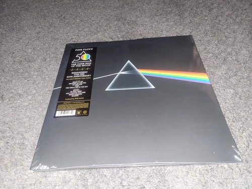 Pink Floyd Dark Side of the Moon LP 50th Anniversary Remaster Vinyl Record NEW