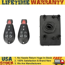 for 2009-15 Dodge Ram 1500 WIN Module Wireless Ignition Node -Programmed w/Keys