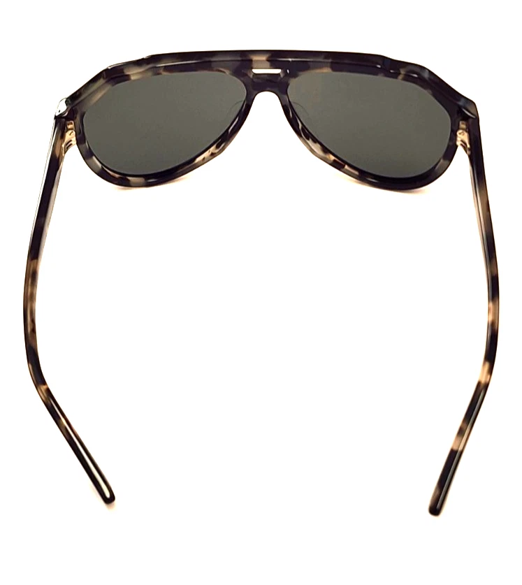 Gafas de sol Dolce & Gabbana Pilot On gris Habana marco negro 4452-F 3403/87 Foto 2 de 4