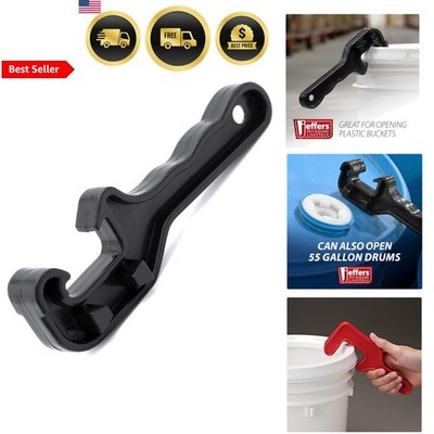 Bucket Lid Opener Tool Heavy Duty Pail Lid Remover for Buckets and Containers