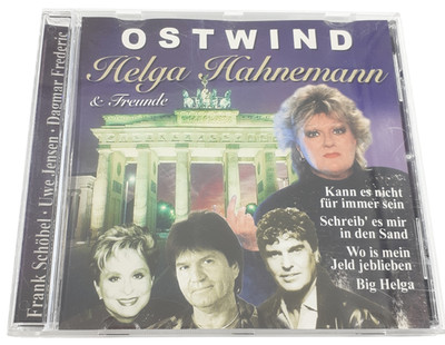 Helga Hahnemann - Ostwind - CD - Zustand sehr gut