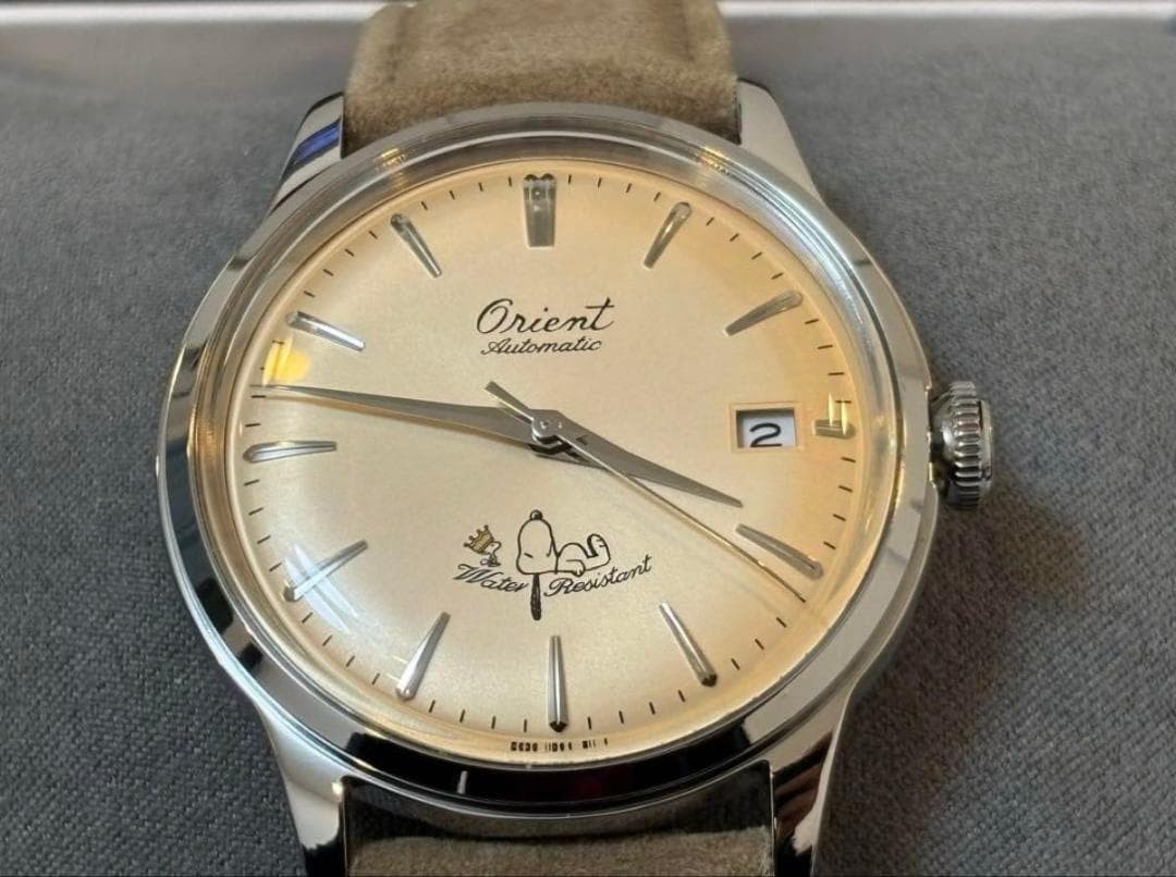 Orient Automatic Peanuts 75th Anniversary Collabo… - image 1