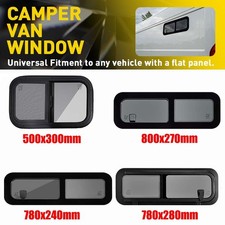 For Camper Van Sliding Windows Narrow Frame Blinds Motorhome Horsebox Conversion