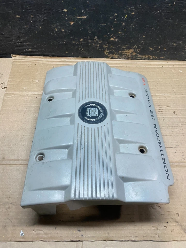 1996 1997 1998 Cadillac Deville Engine Cover OEM V2667 DG - Image 4 of 4