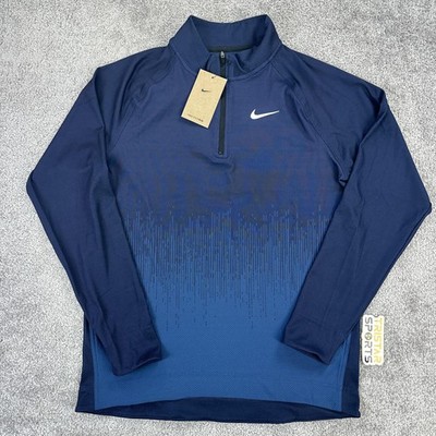 Nike Pullover Mens Small Dri-FIT ADV Golf 1/4 Zip FD5833-410