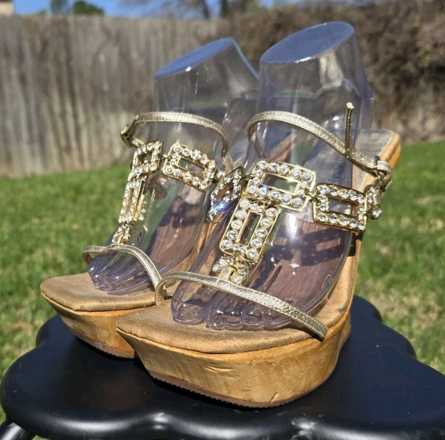 Dolce&Gabbana Women's Wedge Multicolor for sale | eBay