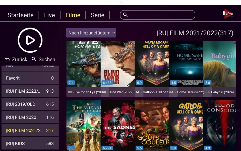 Russische TV Russland, Internet TV, ohne Abo - Bild 3 von 4