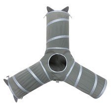 Cat Tunnel Bed Toy Interactive Play Tube Kittens Indoor Entertainment 1 PC