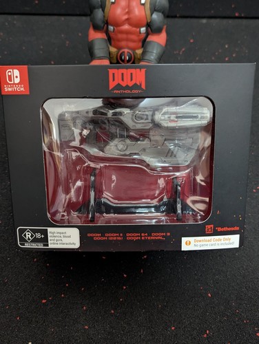Doom Anthology Collector's Edition Nintendo Switch Brand New Sealed ...