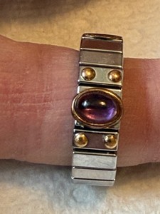 Zoppini Amethyst Cabochon