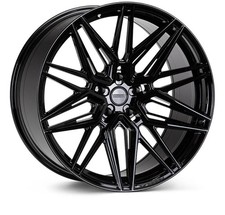 Vossen Hf-7 22x9.5 Et15 5x112 Deep Gloss Black Wheel