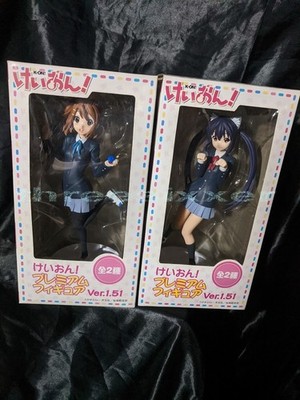 SEGA Premium Yui Hirasawa and Azusa Nakano Prize Figures   K-ON!