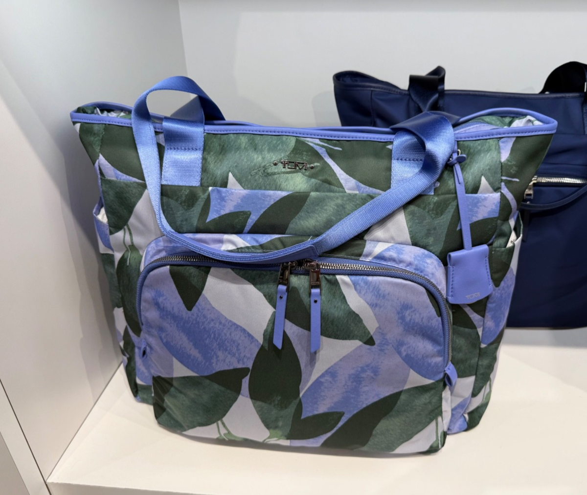 NEW Tumi Voyageur JETT 19.5” Carryall Tote Laptop Bag - POSIDONIA