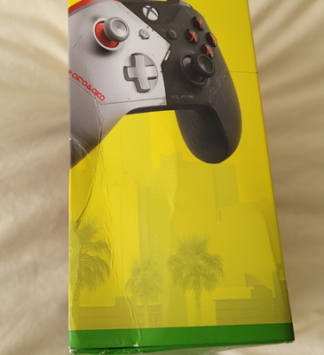 Manette sans fil Edition Limitée Cyberpunk 2077 Xbox One