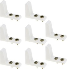  4 Pairs Toilet Seat Stabilisers Wobbly Loose Buffers Bumpers Stop 