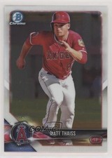 2018 Bowman Draft Chrome Matt Thaiss #BDC-166 0w8