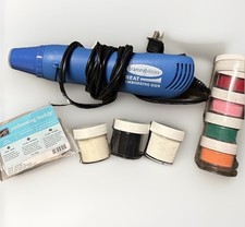 Embossing Stampabilities Heat Gun And Embossing Powder Set For DIY Crafting Art