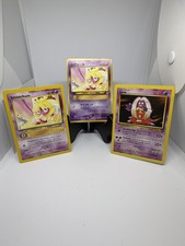 Pokémon TCG Japanese Smoochum Awakening Legends No. 238 and 54 Neo Revelation 