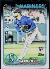 2024 Topps #58 Isaiah Campbell