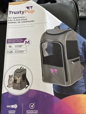 New 2-In-1 Dog Travel Backpack Carrier For MED Animals 16lbs