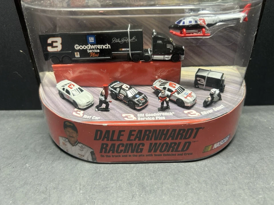 Winners Circle Nascar Dale Earnhardt Racing World 1999 Micro Machines Hasbro NEW - Image 2 of 4