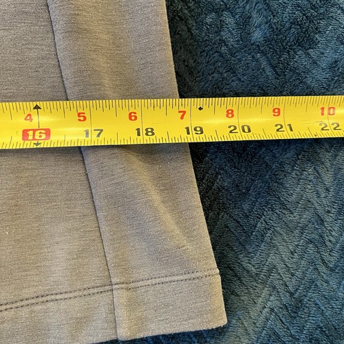 Athleta Softtech Cya Wool Blend Gray Size Zip Tunic Jacket Small Women’s - Picture 8 of 10