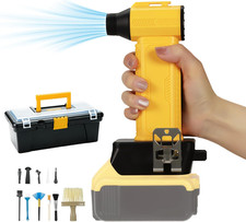 Compressed Air Duster Cordless Dust Blower for Dewalt 20V Battery, 130000RPM Bru