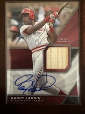 Topps 2026 Baseball Barry Larkin Reds Major League Material Auto #MLM2-BL /50